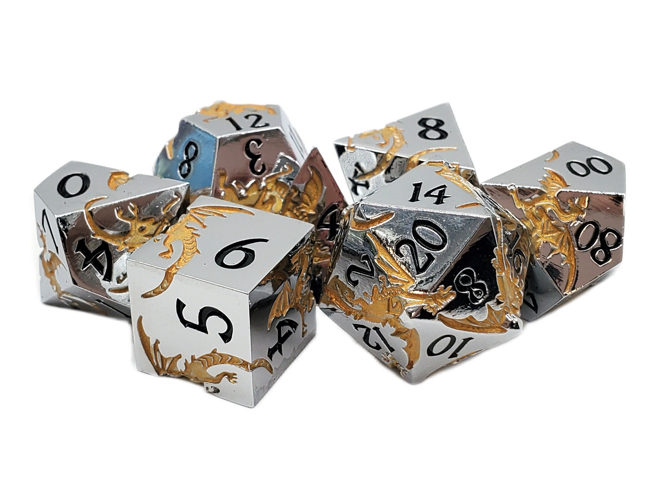 Old School Dice Soaring Dragon Dice Set | Deep Dive Games St. Marys