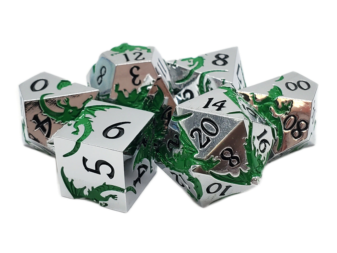 Old School Dice Soaring Dragon Dice Set | Deep Dive Games St. Marys