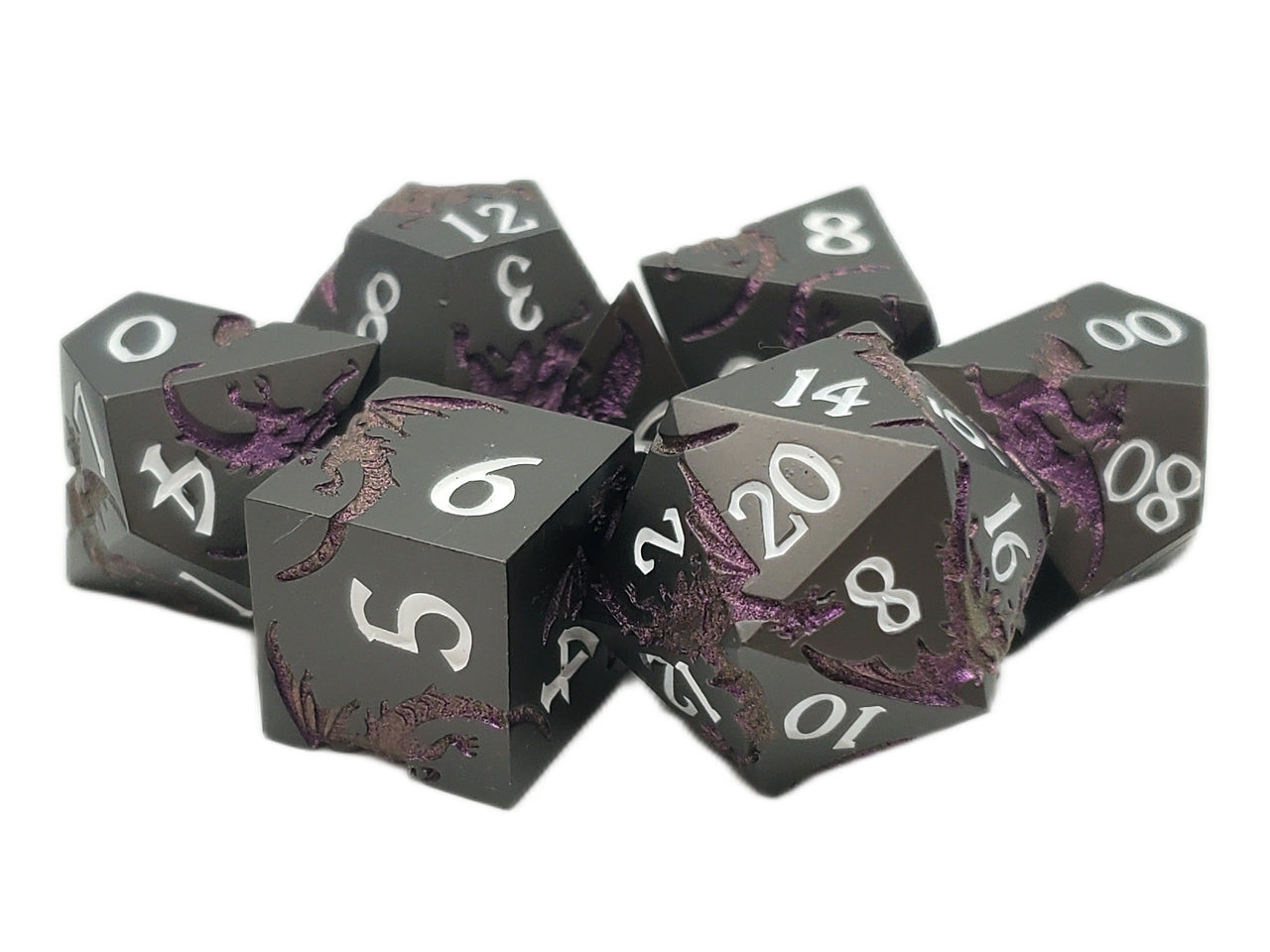 Old School Dice Soaring Dragon Dice Set | Deep Dive Games St. Marys