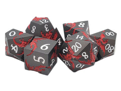 Old School Dice Soaring Dragon Dice Set | Deep Dive Games St. Marys