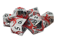 Old School Dice Soaring Dragon Dice Set | Deep Dive Games St. Marys