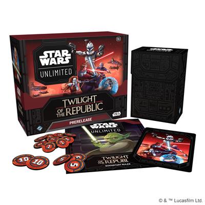 Star Wars: Unlimited – Twilight of the Republic: Prerelease Box | Deep Dive Games St. Marys