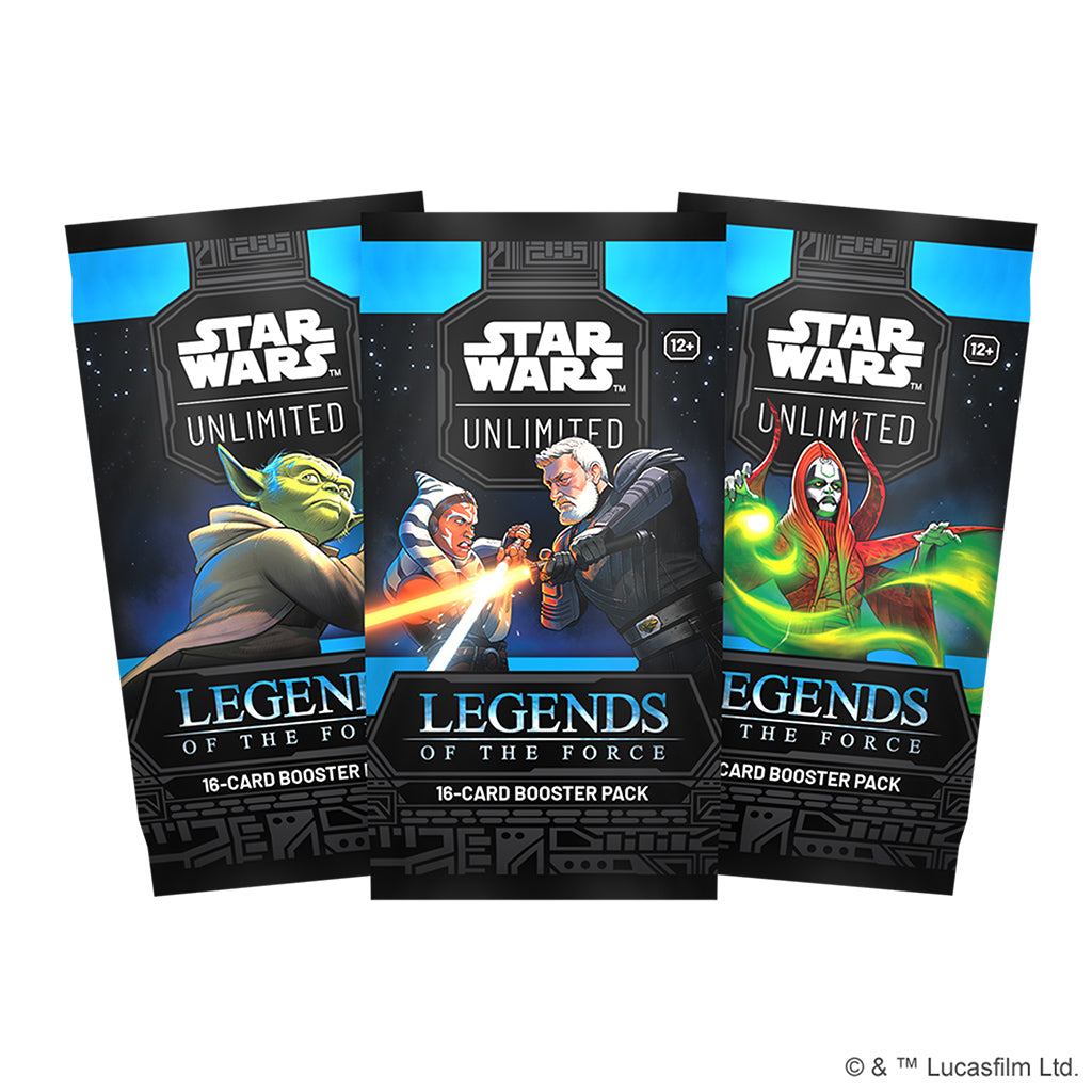 Legends of the Force Booster Pack | Deep Dive Games St. Marys