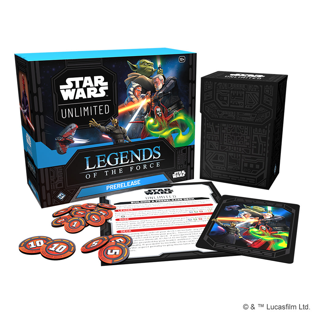 Legends of the Force Pre-Release Kit | Deep Dive Games St. Marys