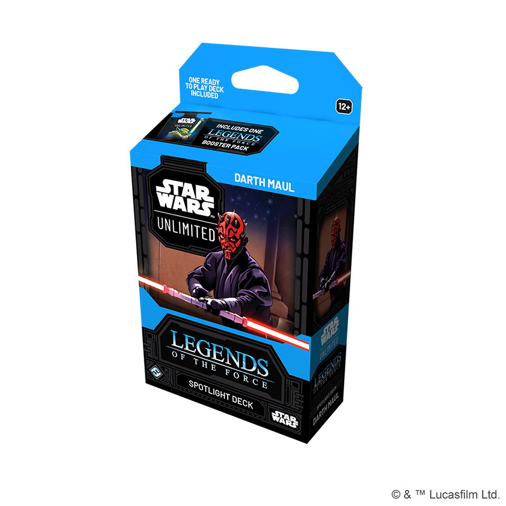 Legends of the Force Spotlight Decks | Deep Dive Games St. Marys