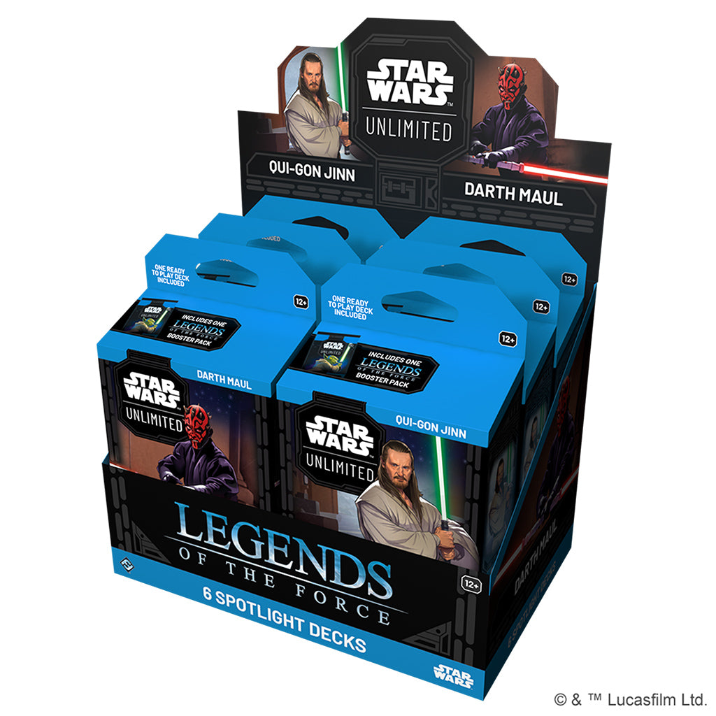 Legends of the Force Spotlight Decks | Deep Dive Games St. Marys