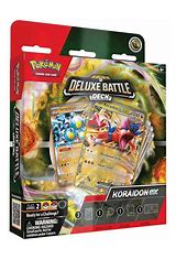 Pokemon Miraidon/Koraidon ex Deluxe Battle Deck | Deep Dive Games St. Marys