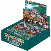 ONE PIECE: TWO LEGENDS BOOSTER BOX OP-08 | Deep Dive Games St. Marys