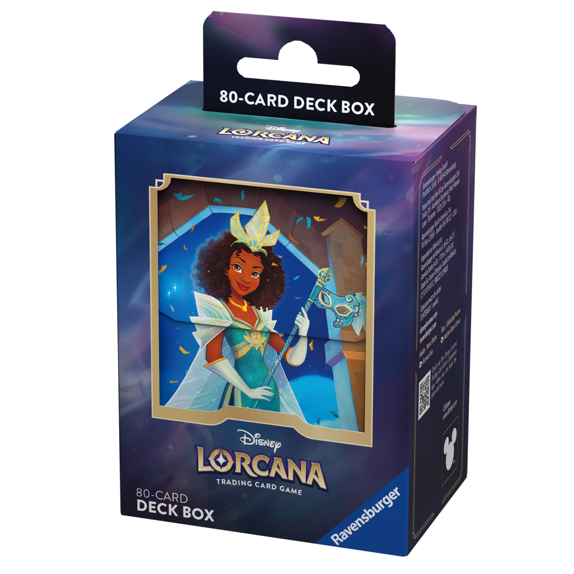 Lorcana Deck Box: Tiana | Deep Dive Games St. Marys