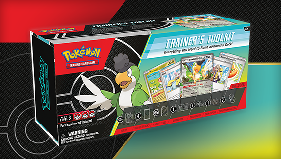 Pokemon Trading Card Game - Trainer's Toolkit (Fall 2024) | Deep Dive Games St. Marys