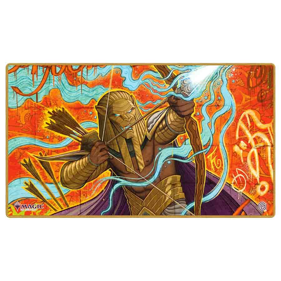 MAGIC THE GATHERING: ULTIMATE GUARD PLAYMAT: AETHERDRIFT: KETRAMOSE THE NEW DAWN | Deep Dive Games St. Marys