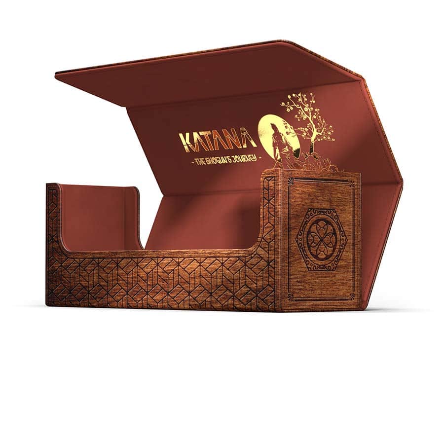 ULTIMATE GUARD: DECK CASE ARKHIVE 400: KATANA: THE SHOGUN'S JOURNEY (PART 3) | Deep Dive Games St. Marys