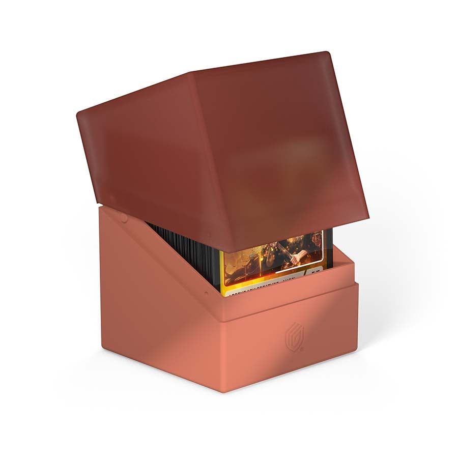 ULTIMATE GUARD: DECK CASE BOULDER 100: KATANA: THE SHOGUN'S JOURNEY (PART 3): KOUSEI (RED) | Deep Dive Games St. Marys