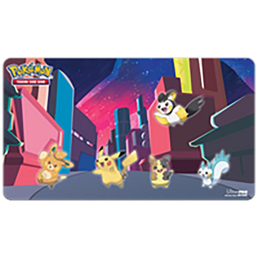 ULTRA PRO: POKEMON: GALLERY SERIES: SHIMMERING SKYLINE PLAYMAT | Deep Dive Games St. Marys