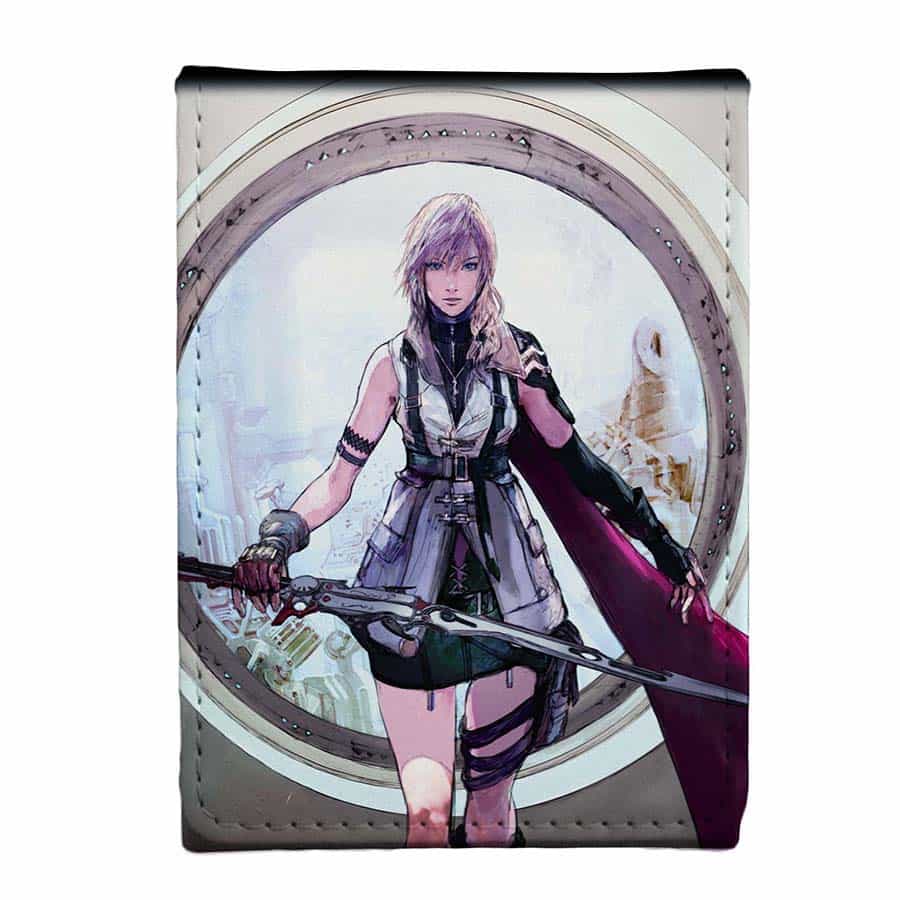 ULTRA PRO: MAGIC THE GATHERING: UNIVERSES BEYOND: FINAL FANTASY: Q4 ALCOVE FLIP DECK BOX PREMIUM LIGHTNING ARMY OF ONE | Deep Dive Games St. Marys