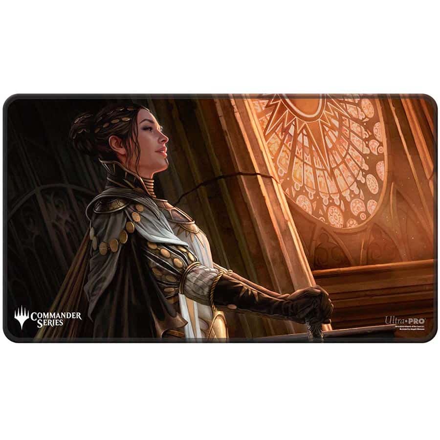 ULTRA PRO: STITCHED EDGE PLAYMAT: TEYSA | Deep Dive Games St. Marys