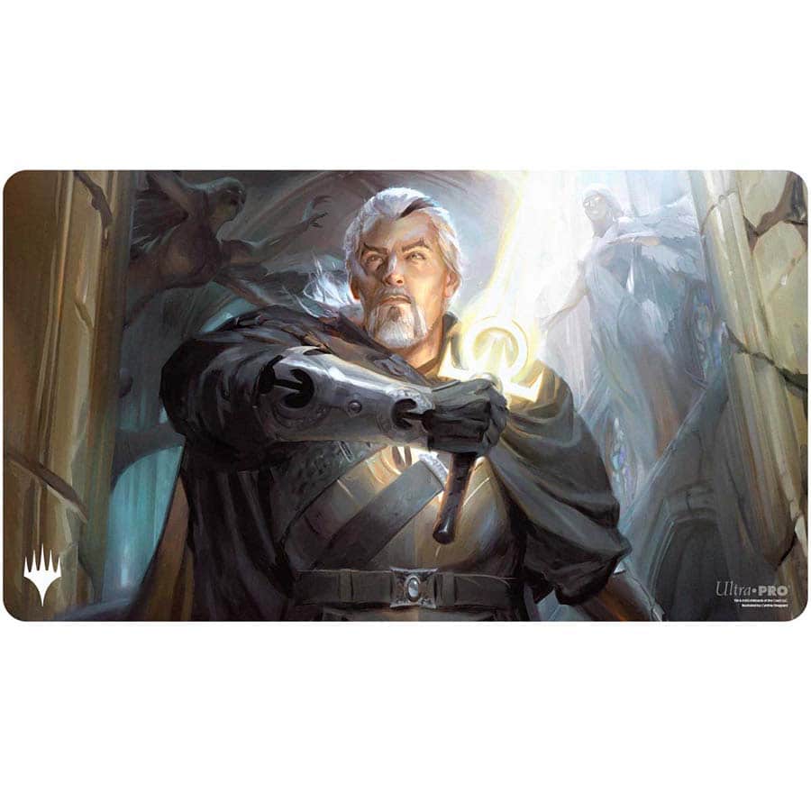 ULTRA PRO: MAGIC THE GATHERING: INNISTRAD REMASTERED: RARE WHITE 3 PLAYMAT | Deep Dive Games St. Marys