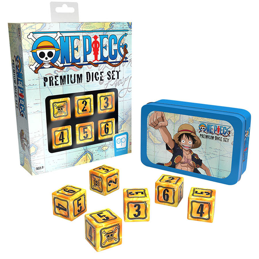 ONE PIECE PREMIUM D6 DICE SET | Deep Dive Games St. Marys