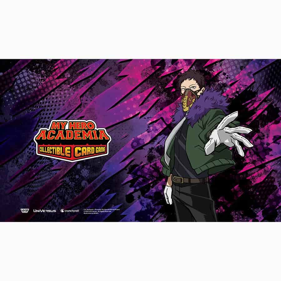 MY HERO ACADEMIA COLLECTIBLE CARD GAME: OVERHAUL PLAYMAT | Deep Dive Games St. Marys