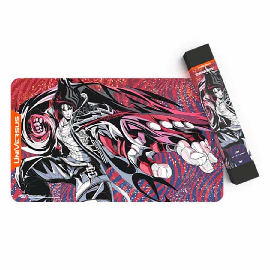 UNIVERSUS CCG: TEKKEN 8: JIN PLAYMAT | Deep Dive Games St. Marys