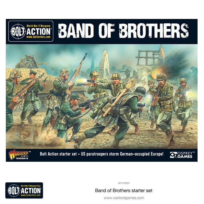 Bolt Action 2 Starter Set - "Band Of Brothers" | Deep Dive Games St. Marys