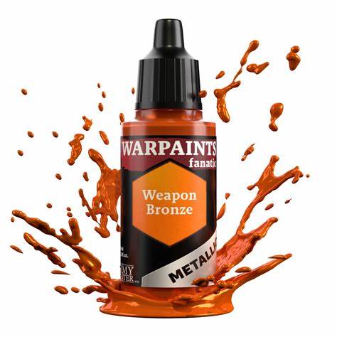 Army Painter: Warpaints Metallic Weapon Bronze | Deep Dive Games St. Marys