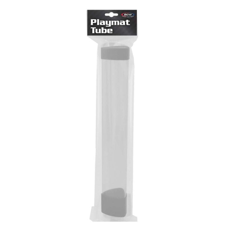 BCW Supplies Playmat Tube with Dice Cap: White | Deep Dive Games St. Marys