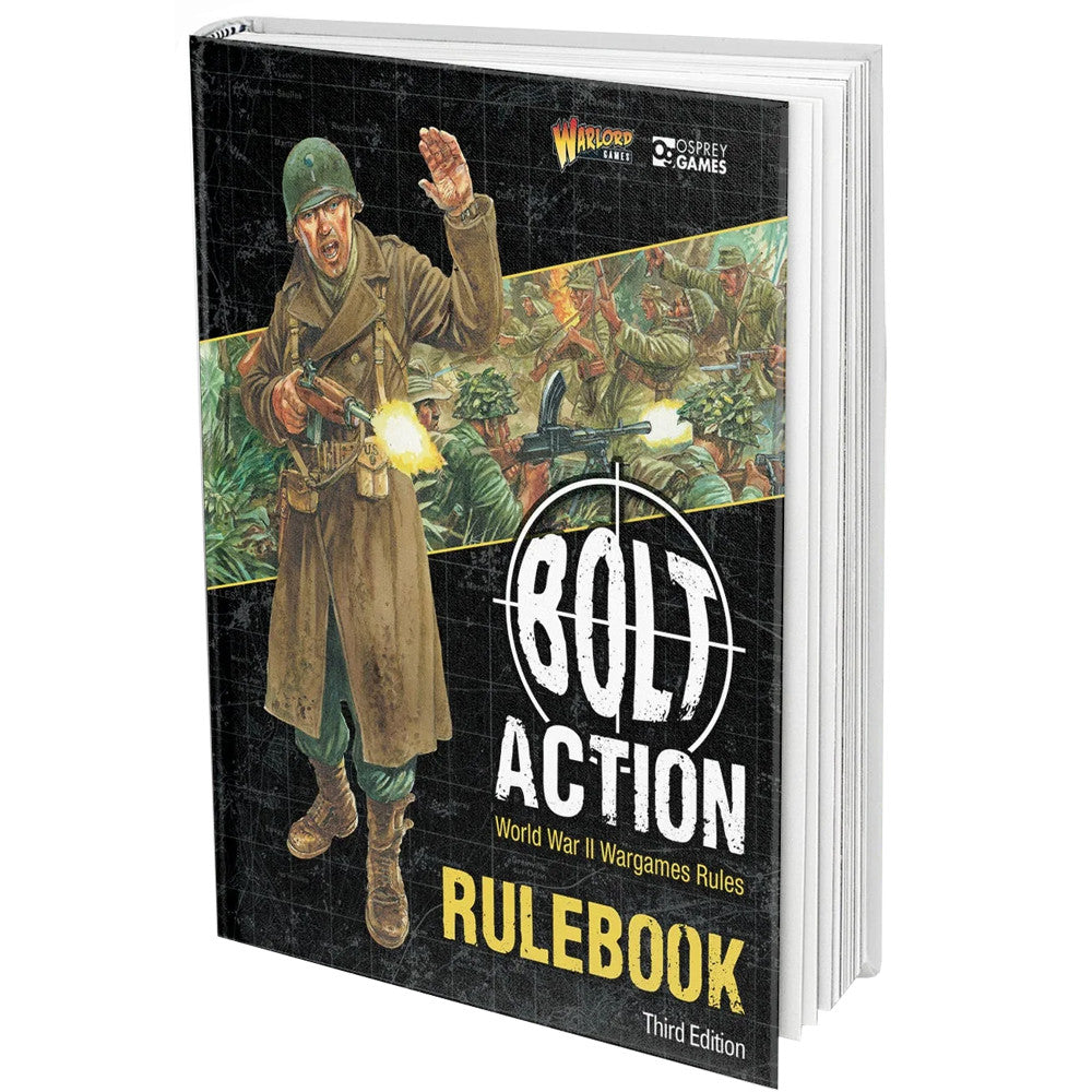 Bolt Action: Third Edition Rulebook | Deep Dive Games St. Marys