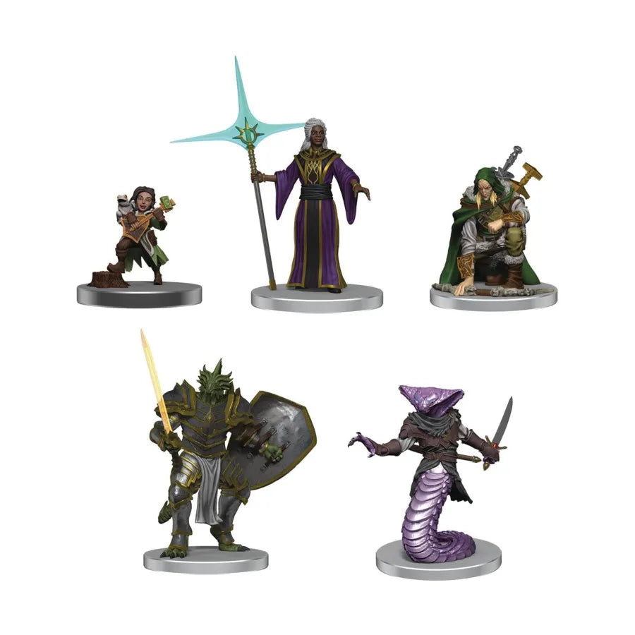 Magic the Gathering Miniatures: Adventures in the Forgotten Realms - Adventuring Party Starter | Deep Dive Games St. Marys