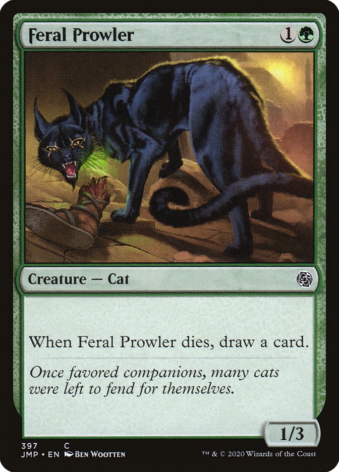 Feral Prowler [Jumpstart] | Deep Dive Games St. Marys
