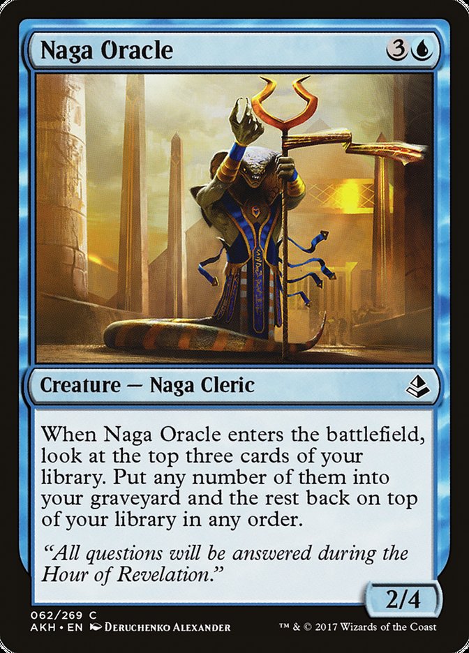 Naga Oracle [Amonkhet] | Deep Dive Games St. Marys