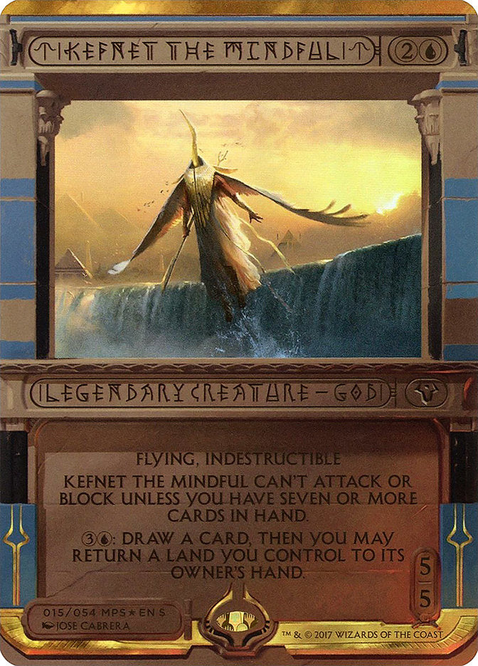 Kefnet the Mindful (Invocation) [Amonkhet Invocations] | Deep Dive Games St. Marys