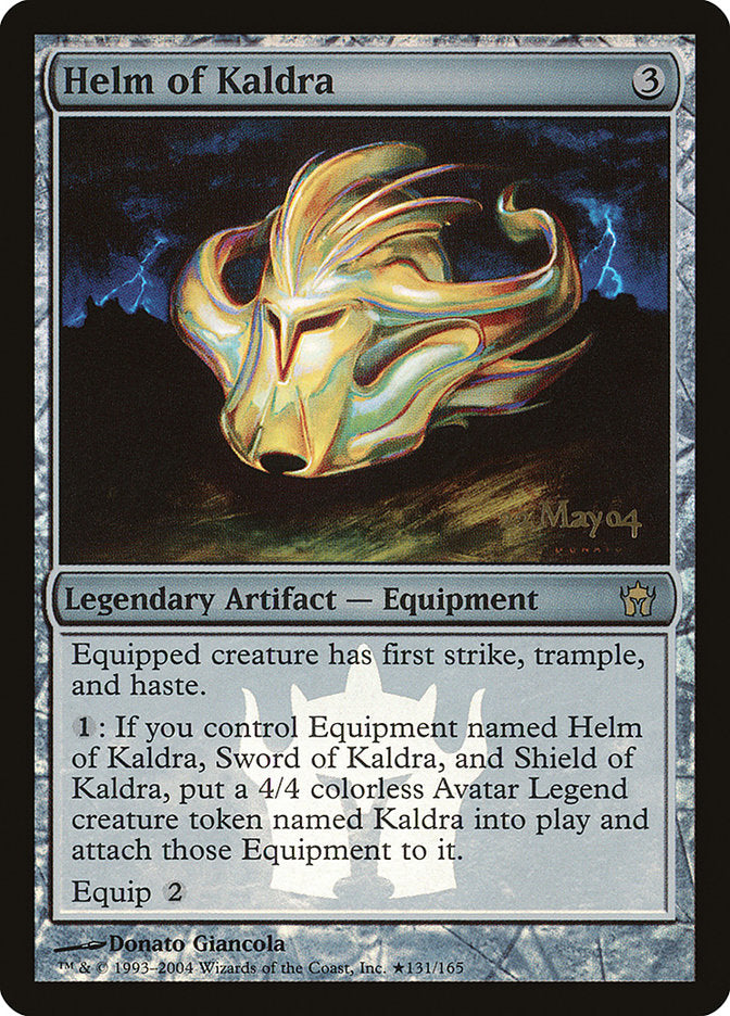 Helm of Kaldra [Fifth Dawn Promos] | Deep Dive Games St. Marys