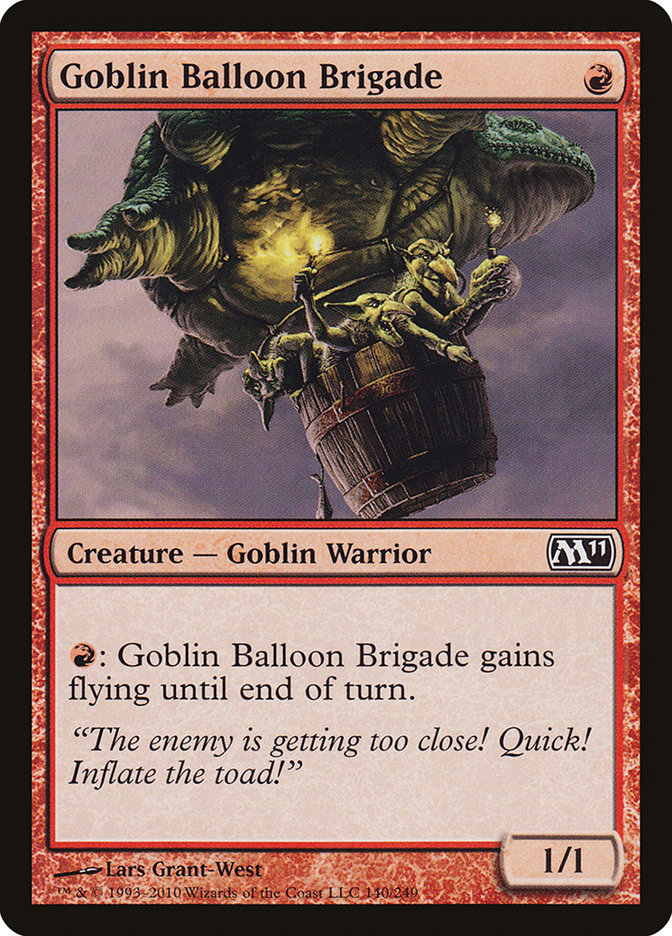 Goblin Balloon Brigade [Magic 2011] | Deep Dive Games St. Marys