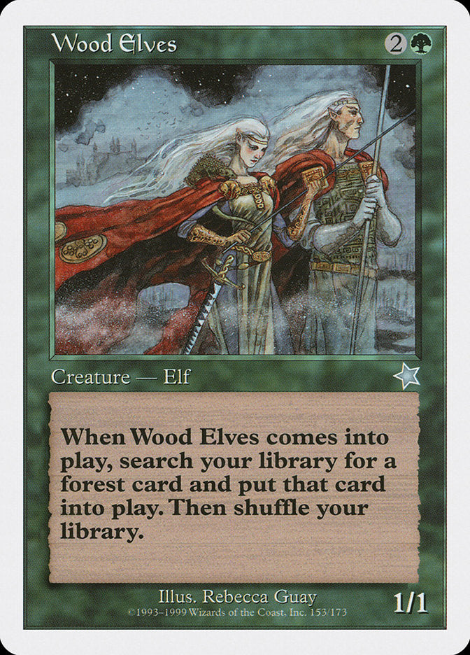 Wood Elves [Starter 1999] | Deep Dive Games St. Marys