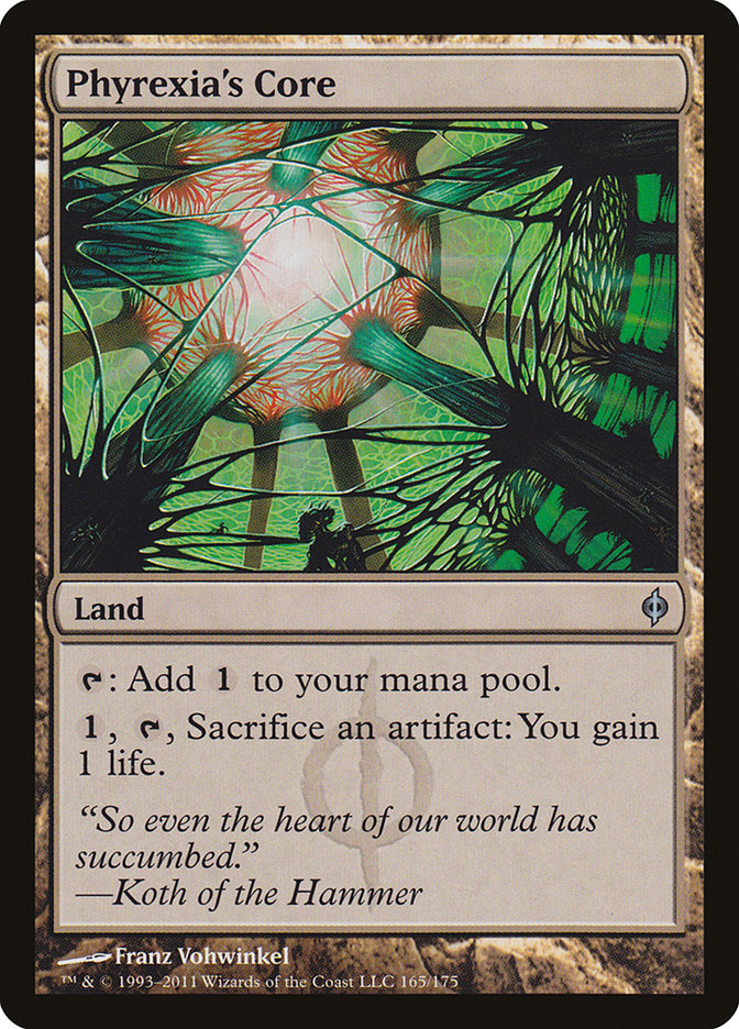 Phyrexia's Core [New Phyrexia] | Deep Dive Games St. Marys