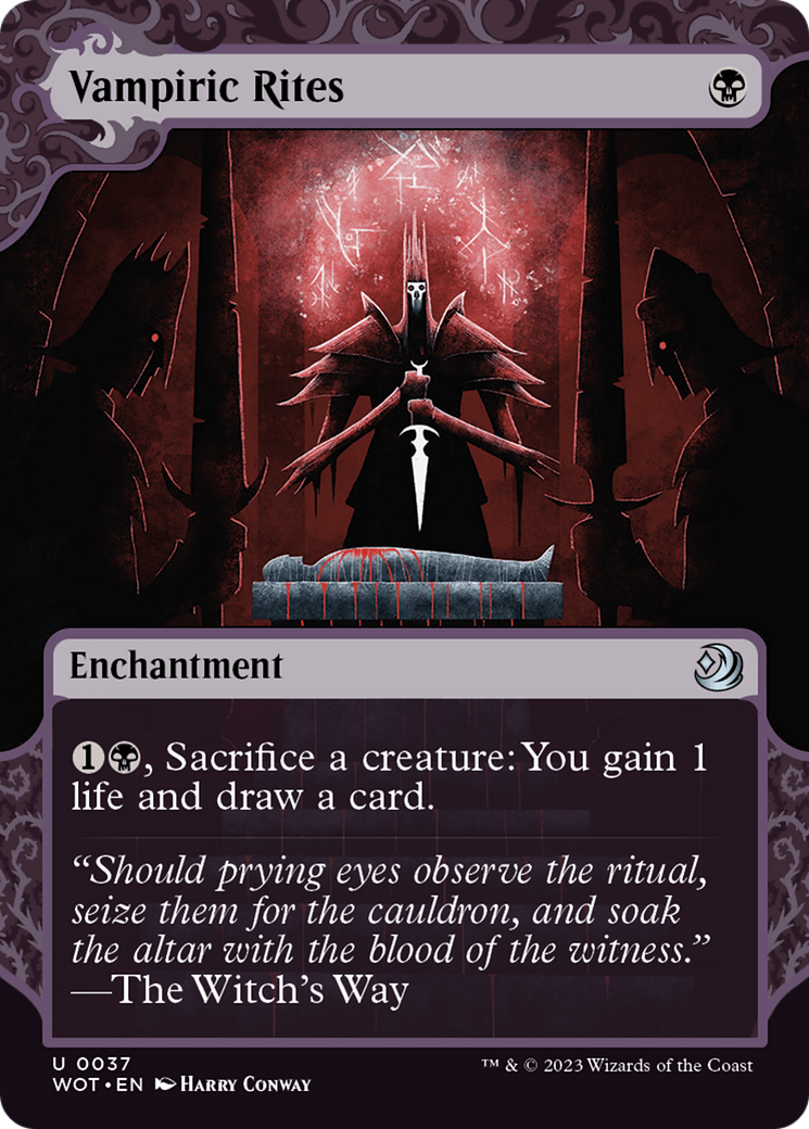 Vampiric Rites [Wilds of Eldraine: Enchanting Tales] | Deep Dive Games St. Marys