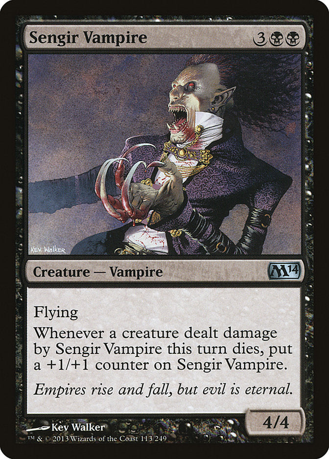 Sengir Vampire [Magic 2014] | Deep Dive Games St. Marys