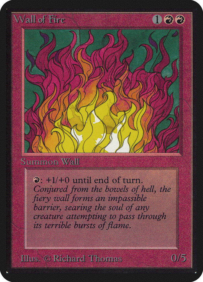 Wall of Fire [Alpha Edition] | Deep Dive Games St. Marys
