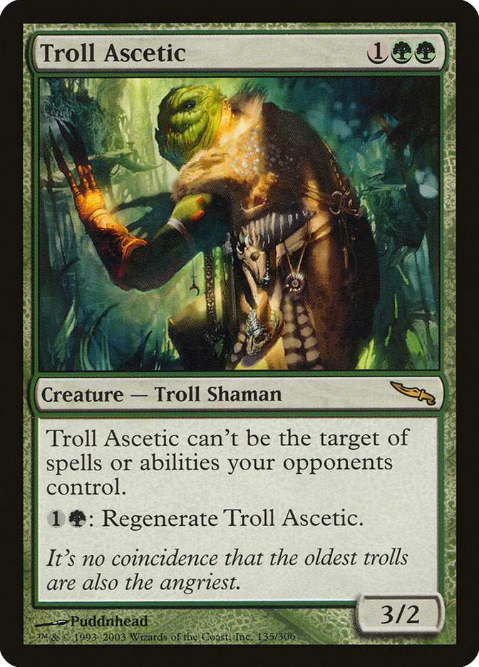 Troll Ascetic [Mirrodin] | Deep Dive Games St. Marys