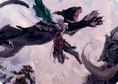 Drizzt Do'Urden Art Card [Dungeons & Dragons: Adventures in the Forgotten Realms Art Series] | Deep Dive Games St. Marys