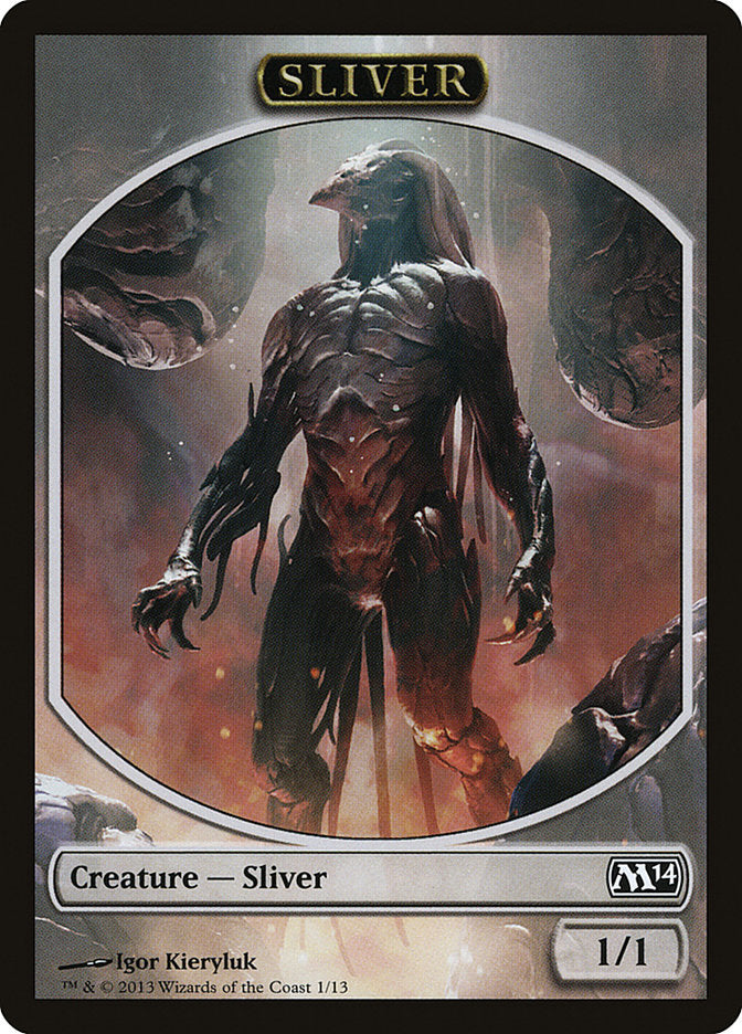 Sliver Token [Magic 2014 Tokens] | Deep Dive Games St. Marys