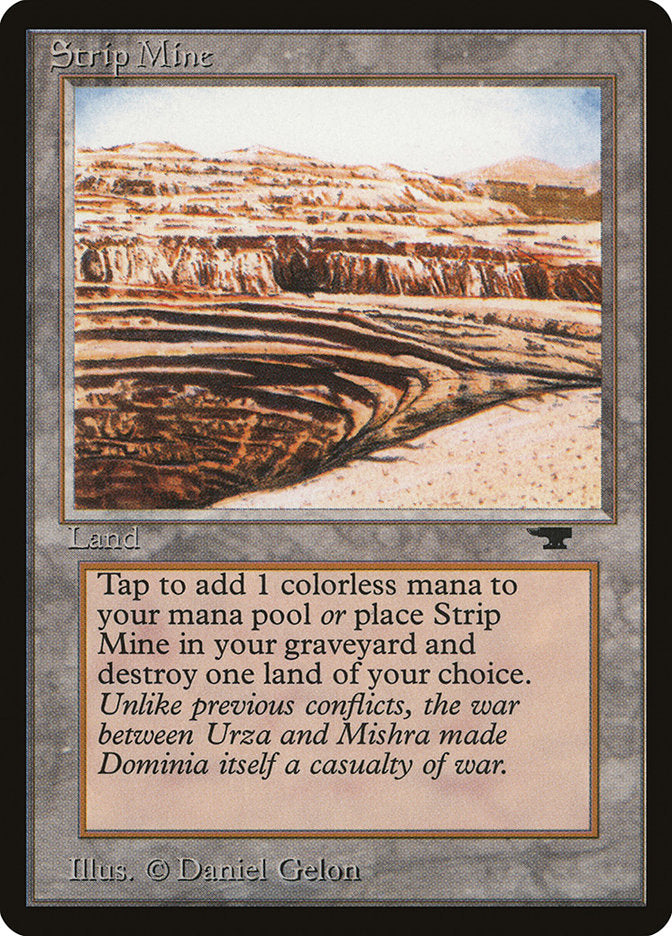 Strip Mine (Sloped Horizon) [Antiquities] | Deep Dive Games St. Marys