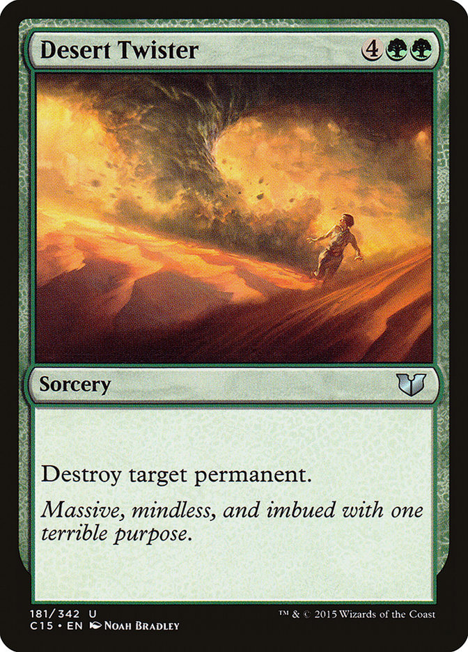 Desert Twister [Commander 2015] | Deep Dive Games St. Marys