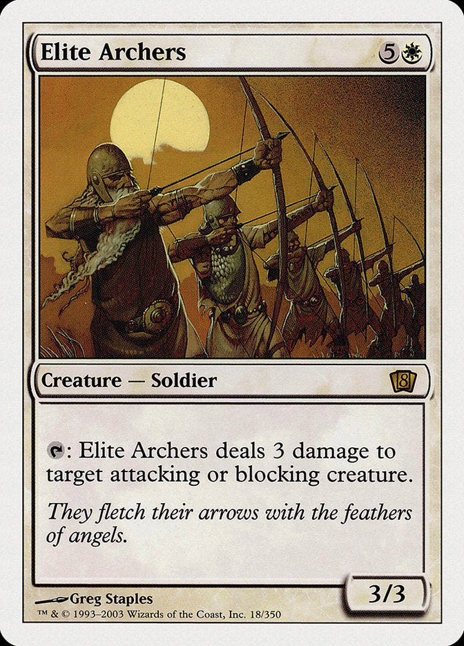 Elite Archers [Eighth Edition] | Deep Dive Games St. Marys