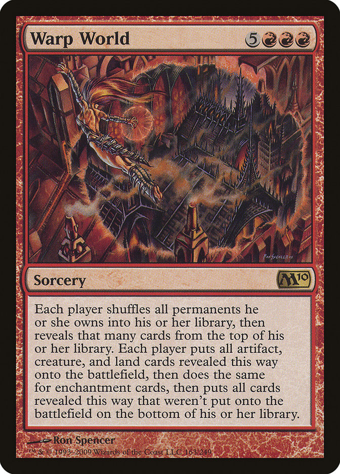 Warp World [Magic 2010] | Deep Dive Games St. Marys