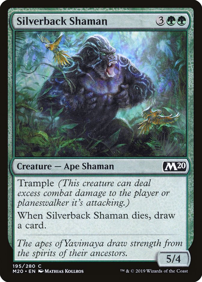 Silverback Shaman [Core Set 2020] | Deep Dive Games St. Marys