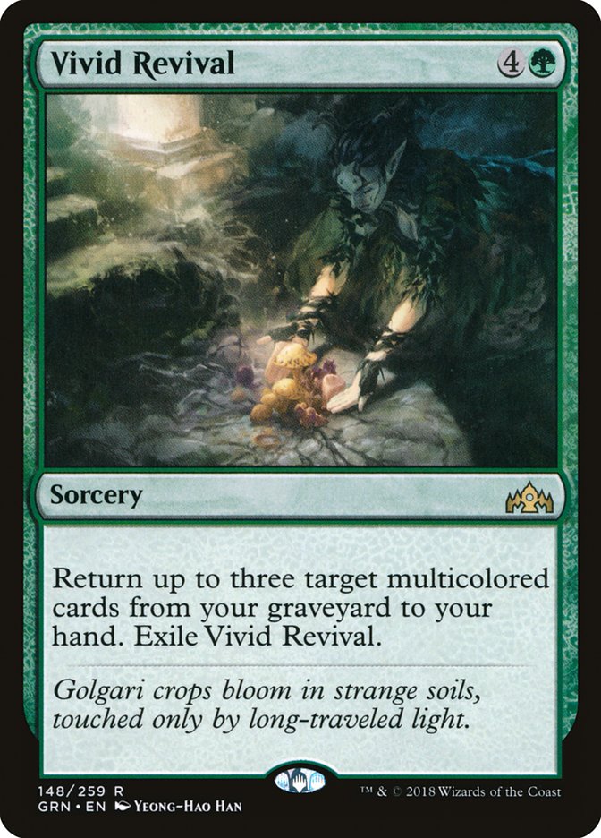 Vivid Revival [Guilds of Ravnica] | Deep Dive Games St. Marys