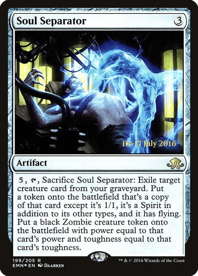 Soul Separator [Eldritch Moon Prerelease Promos] | Deep Dive Games St. Marys