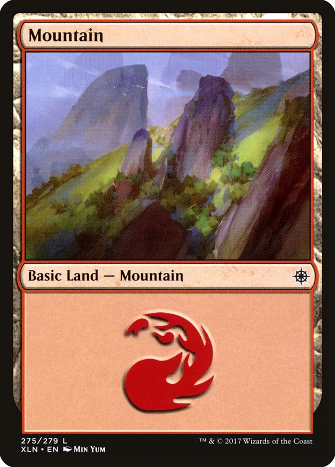 Mountain (275) [Ixalan] | Deep Dive Games St. Marys